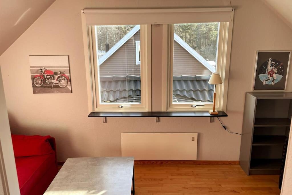Familjevaenligt Hus Naera Isaberg! Villa Hestra Bagian luar foto