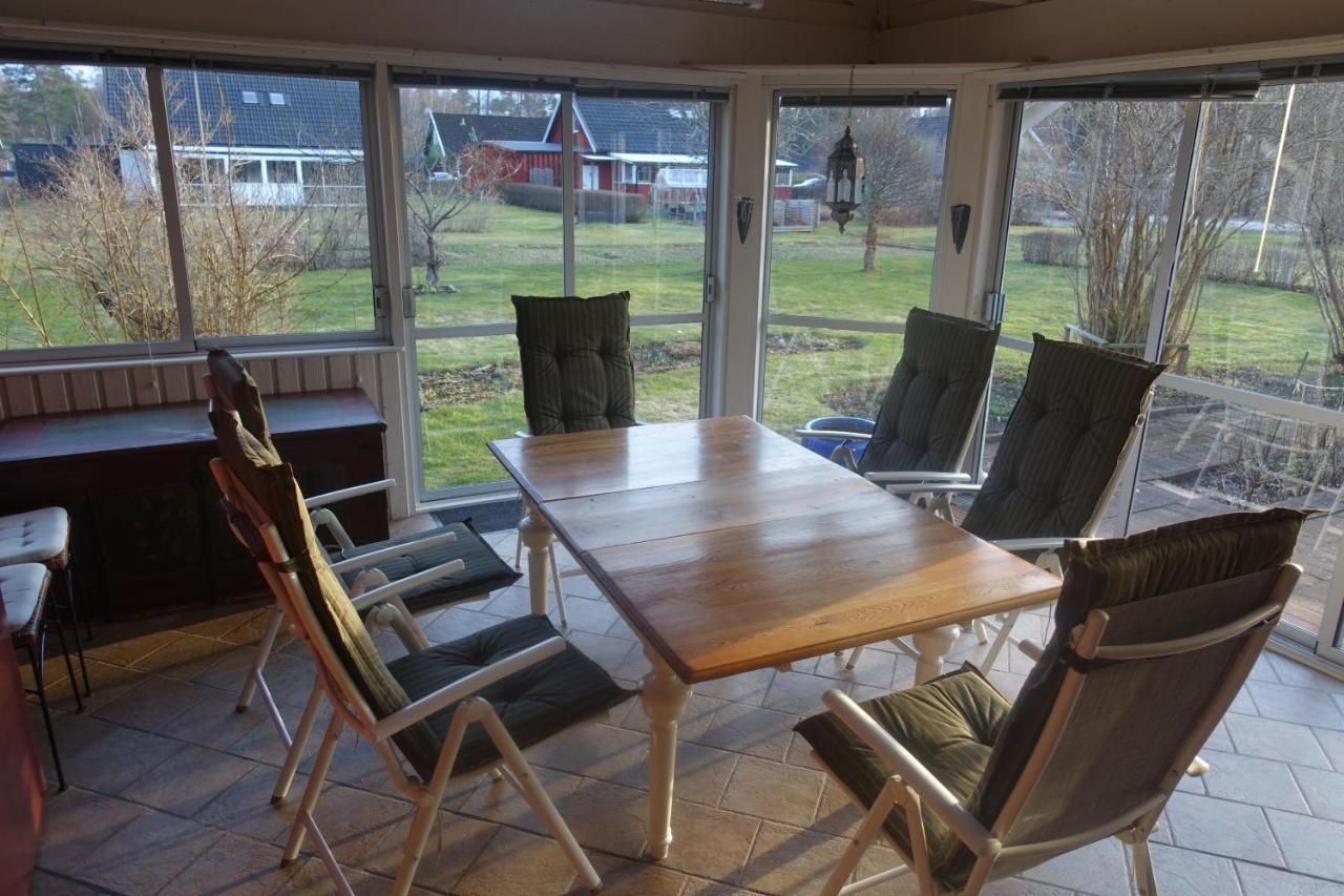 Familjevaenligt Hus Naera Isaberg! Villa Hestra Bagian luar foto