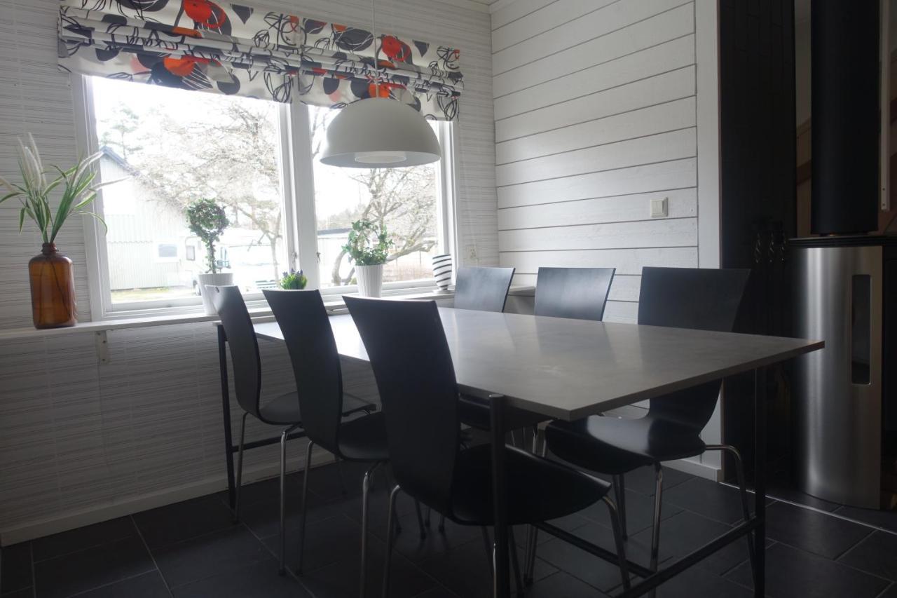 Familjevaenligt Hus Naera Isaberg! Villa Hestra Bagian luar foto